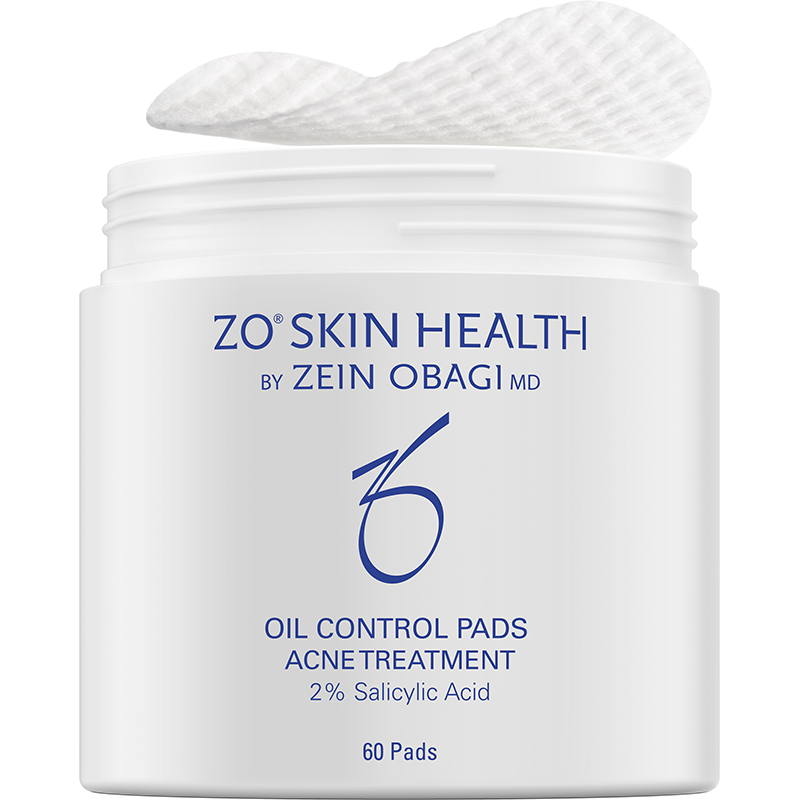 oil control pads acne treatment zo skin health